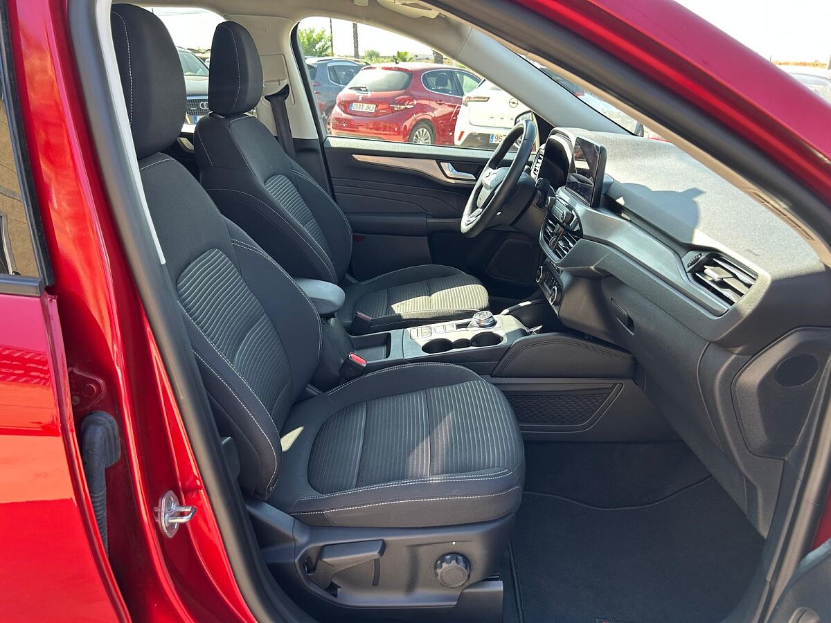 FORD KUGA TITANIUM 2.5 FHEV AUTO SPANISH LHD IN SPAIN 68000 MILES STUNNING 2021